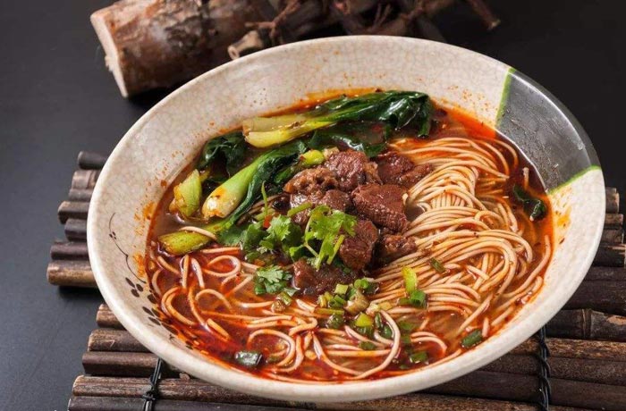 托喀依乡红汤牛肉面培训
