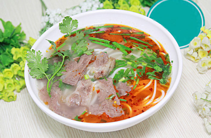 托喀依乡羊肉粉培训