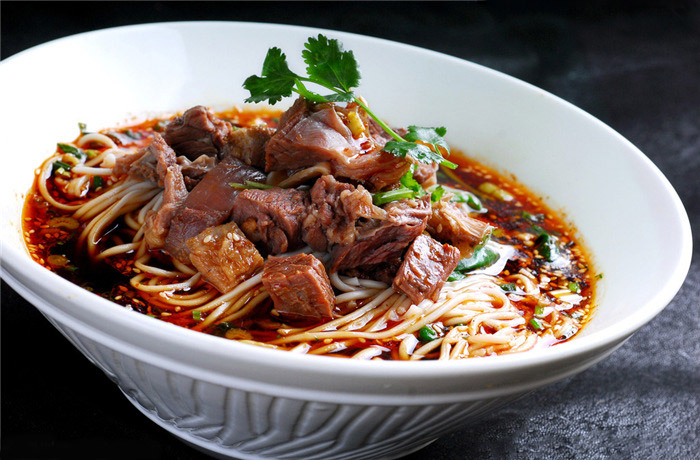 托喀依乡牛肉粉培训