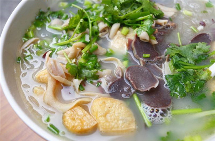 托喀依乡鸭血粉丝汤培训