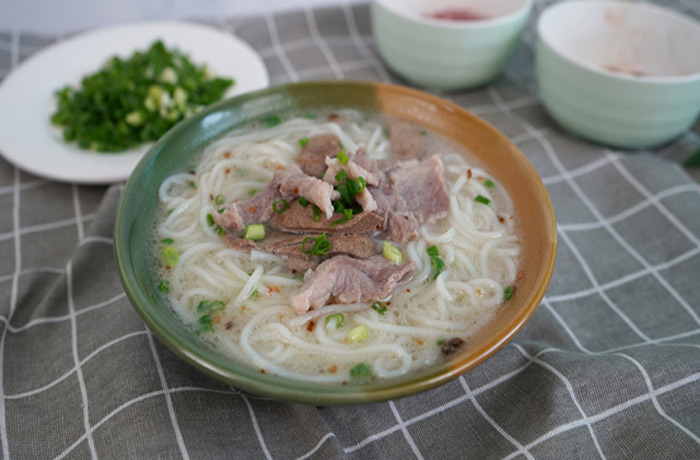 托喀依乡原味汤粉王培训