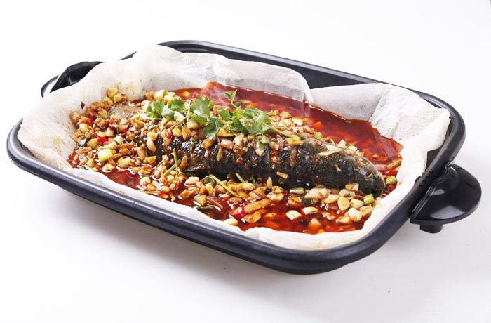 托喀依乡纸包鱼培训